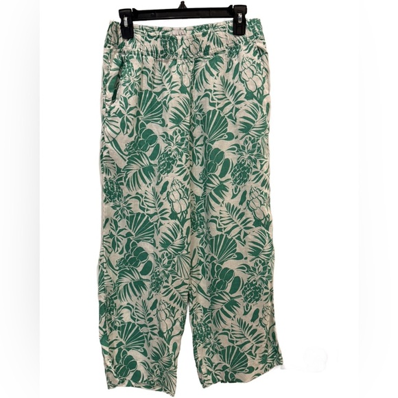 Nicole Miller linen Wide Leg Pants - Picture 4 of 6